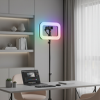 RGB Full Color Ring Light - Alternate View