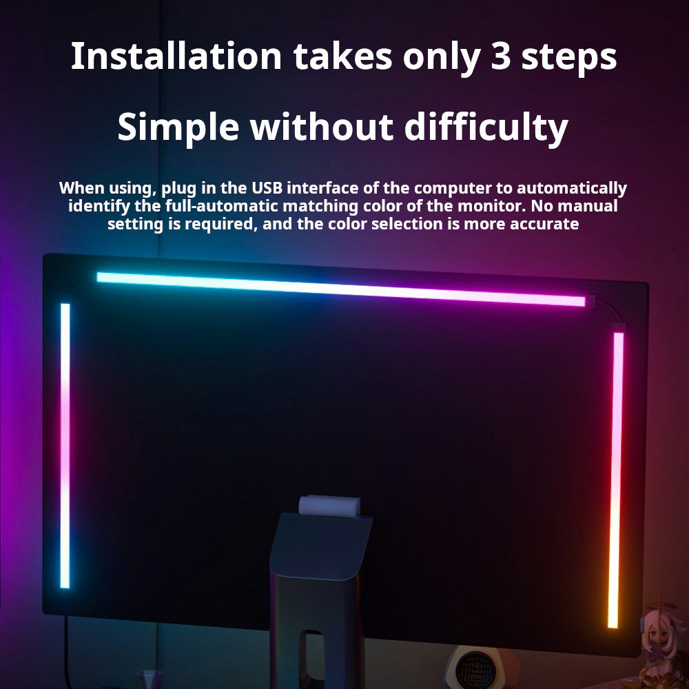 RGB Sync Monitor LED Light Strip