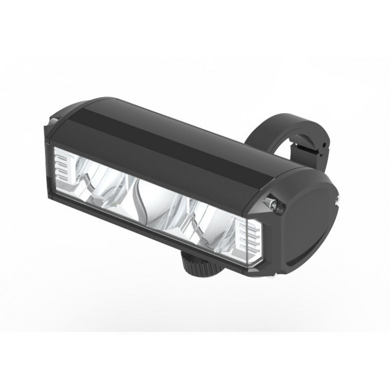 High-Lumen USB Rechargeable Bicycle Light