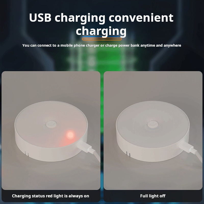 Mini Rechargeable Magnetic LED Night Light