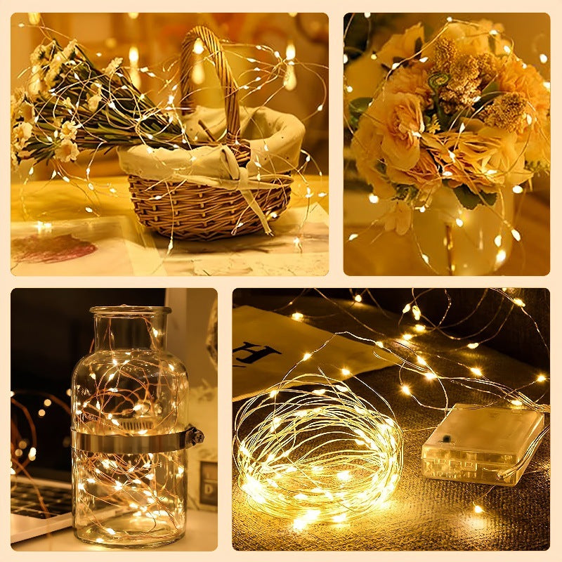 Solar Fairy String Lights