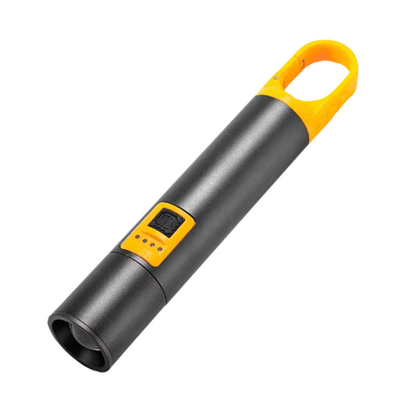 White Laser LED Flashlight