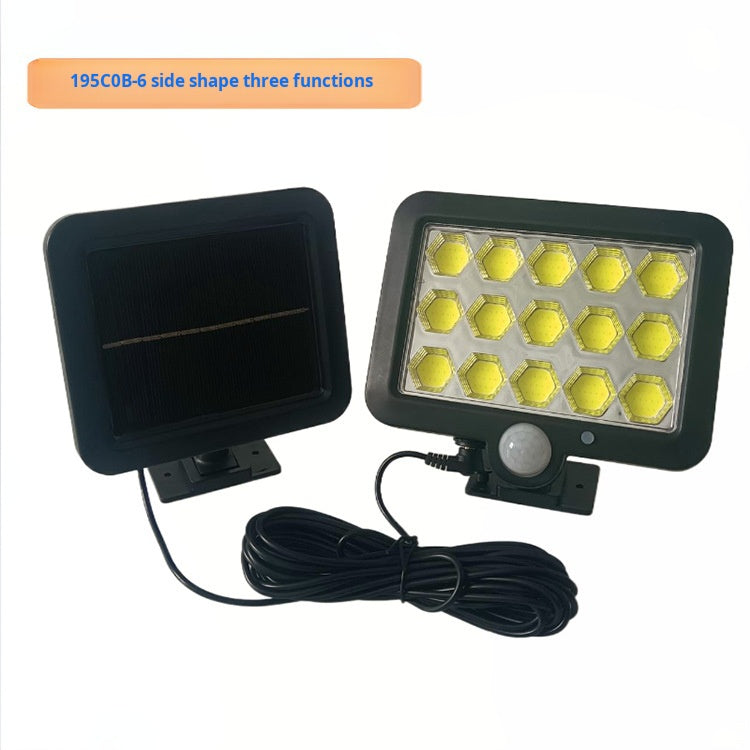 Solar Motion Sensor Light