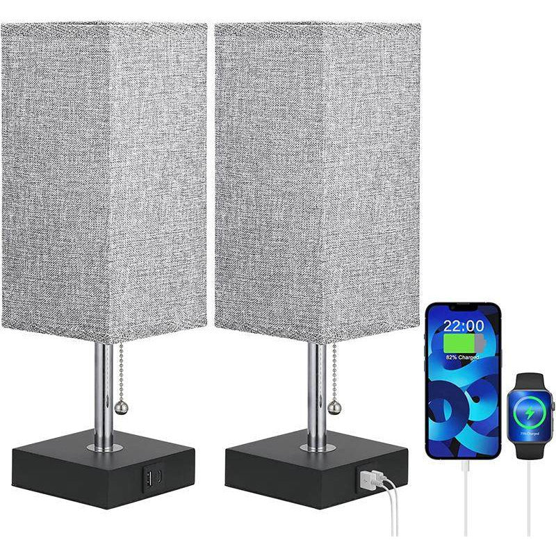 Fabric Table Lamp