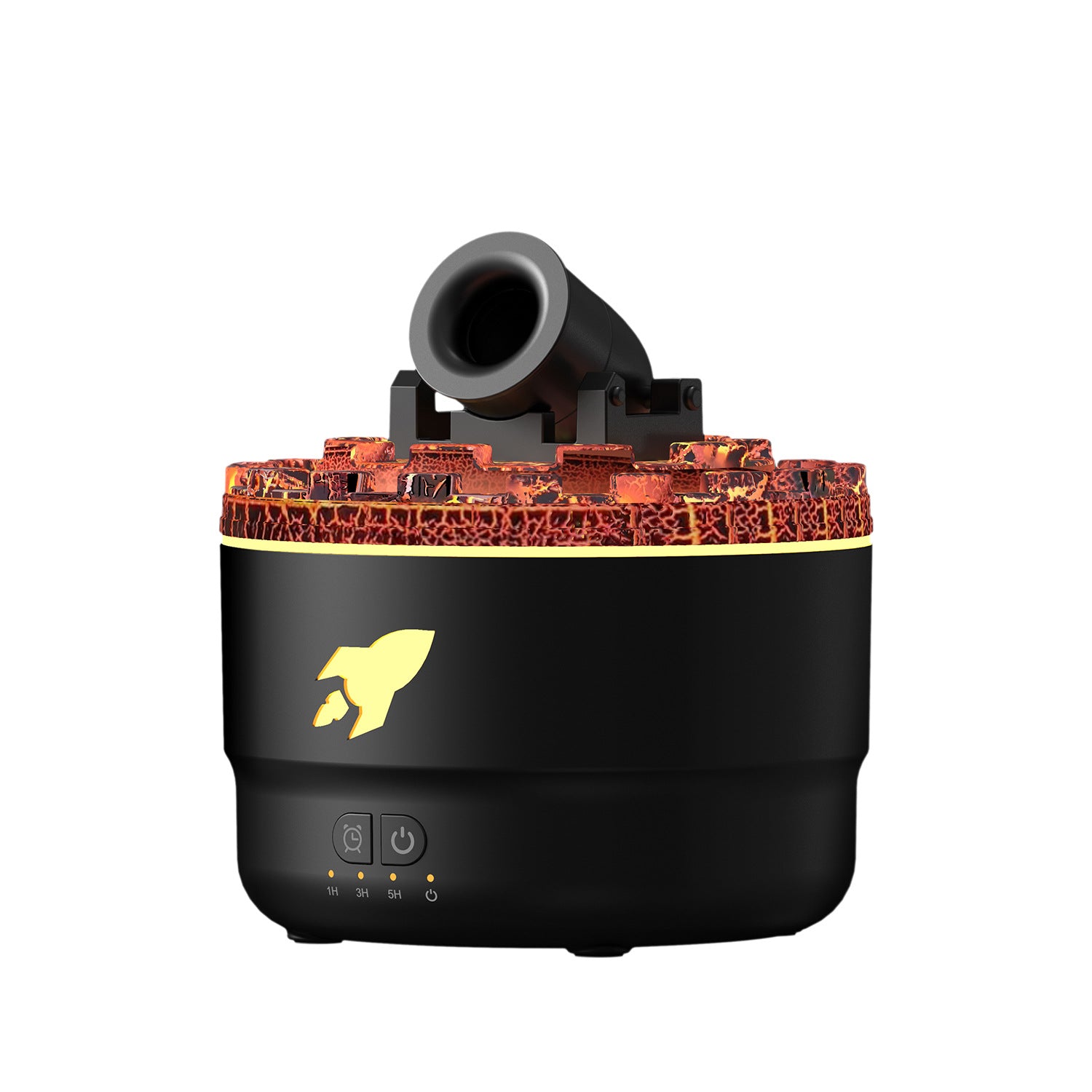 Aromatherapy Flame Humidifier with RGB Lights