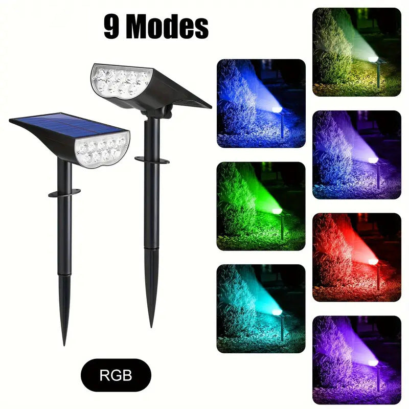 Solar Garden Spotlight