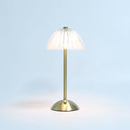 Crystal Small Table Lamp - Rechargeable Touch Night Light