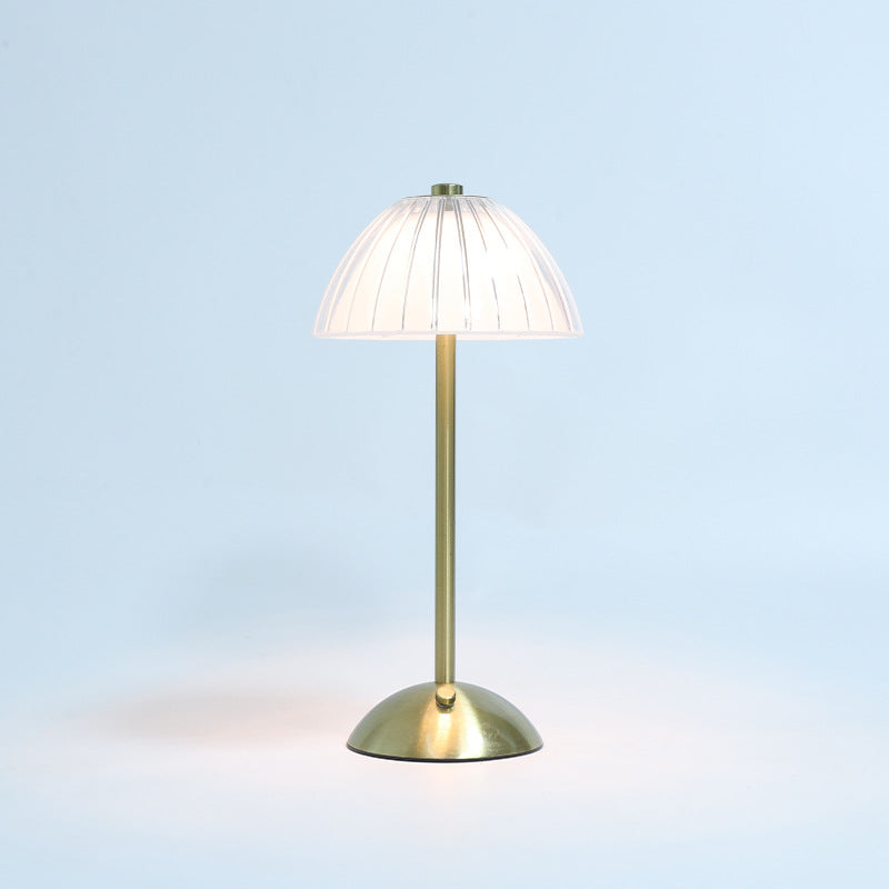 Crystal Small Table Lamp - Rechargeable Touch Night Light
