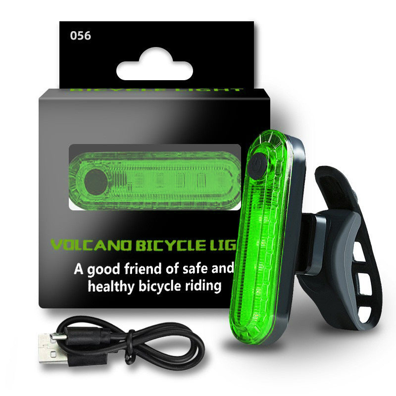 Rechargeable LED Bicycle Tail Light