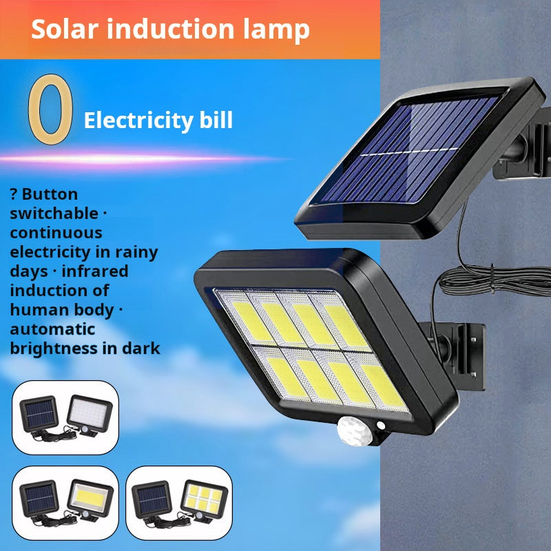 Solar Motion Sensor Light