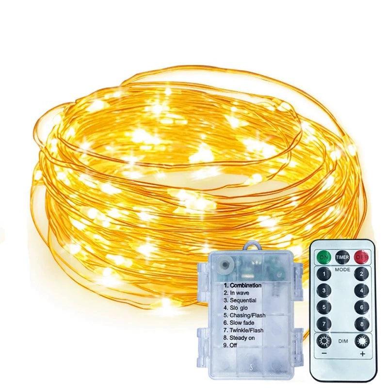 Waterproof LED Fairy String Lights