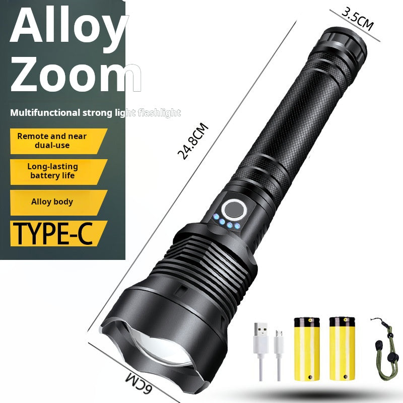 Tactical LED Flashlight