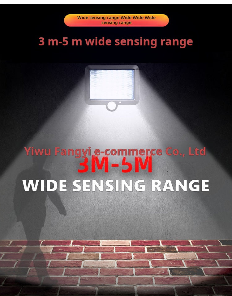 Solar Motion Sensor Light