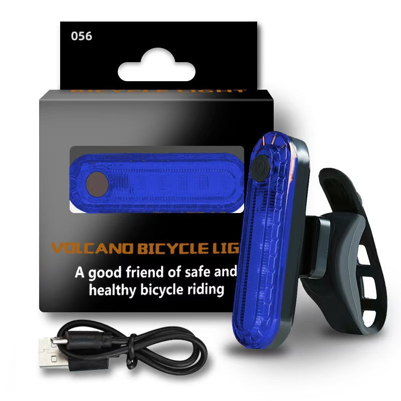 Rechargeable LED Bicycle Tail Light