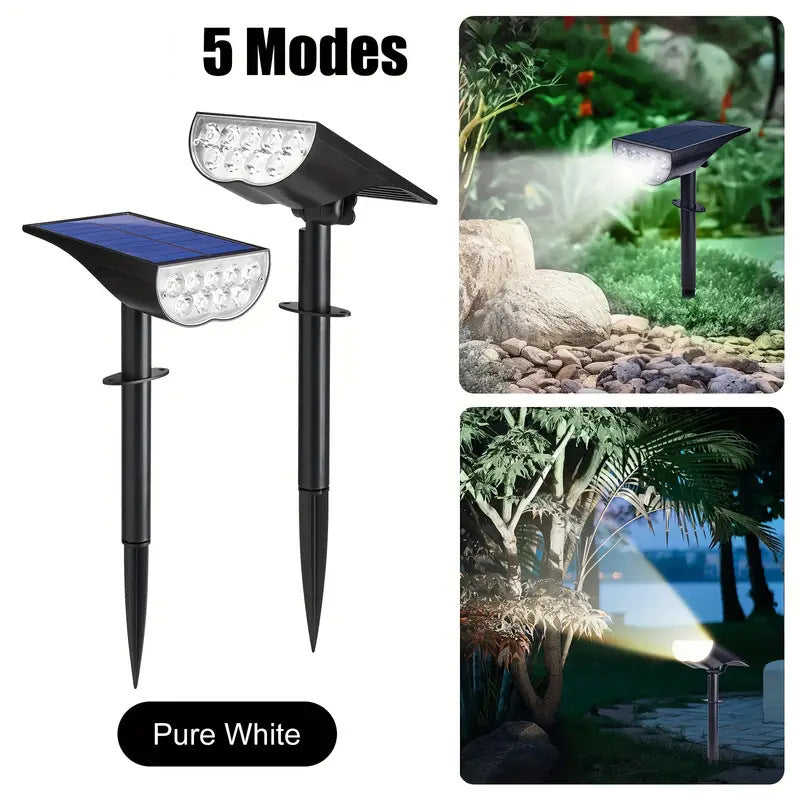 Solar Garden Spotlight