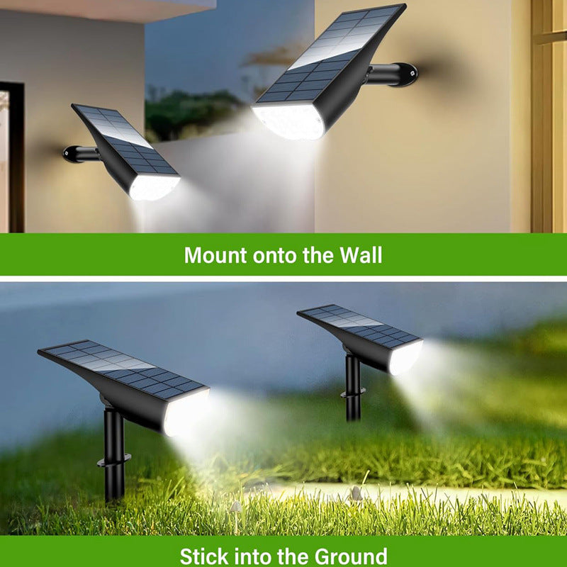 Solar Garden Spotlight