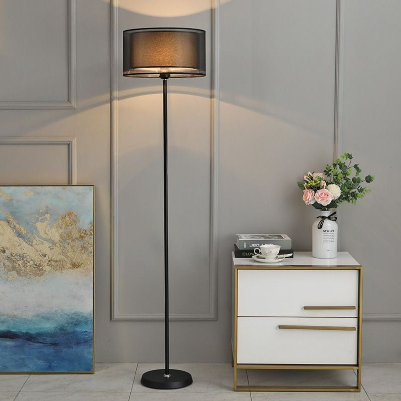 Remote-Control LED Floor Lamp