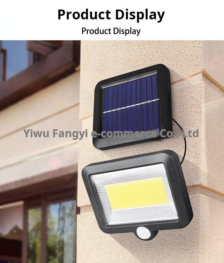 Solar Motion Sensor Light