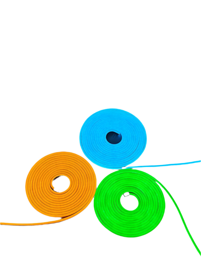 Flexible Neon Light 12V LED Strip with RGB