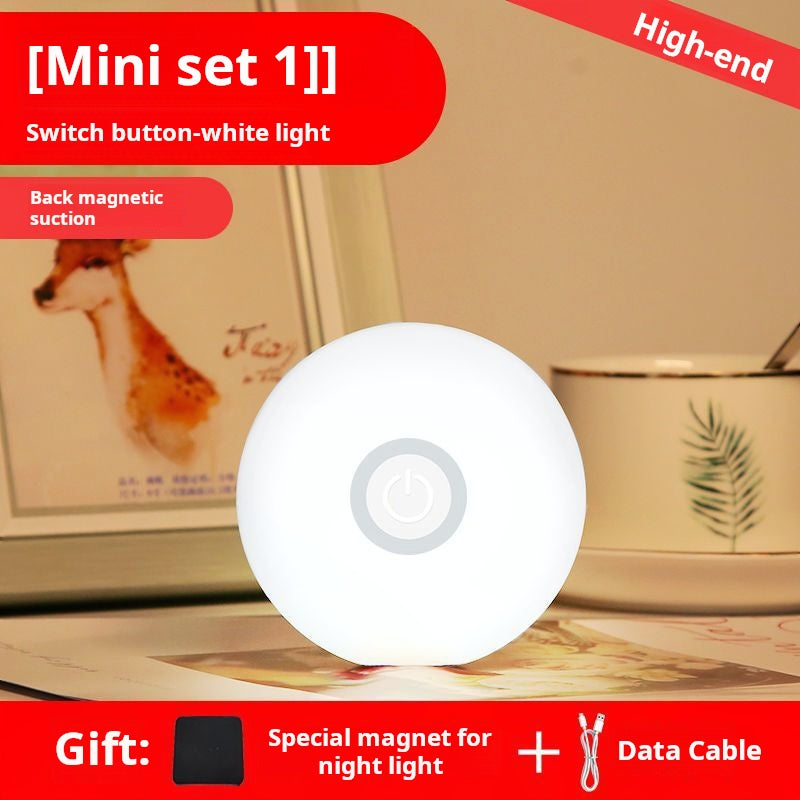 Mini Rechargeable Magnetic LED Night Light
