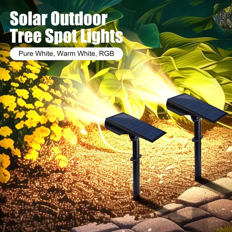 Solar Garden Spotlight