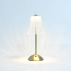Crystal Small Table Lamp - Rechargeable Touch Night Light