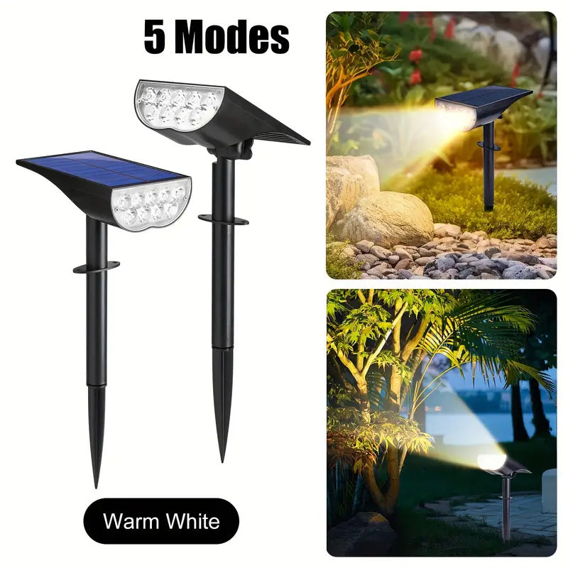 Solar Garden Spotlight