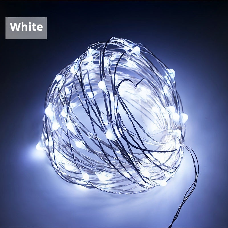 Solar Fairy String Lights