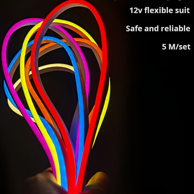 Flexible Neon Light 12V LED Strip with RGB