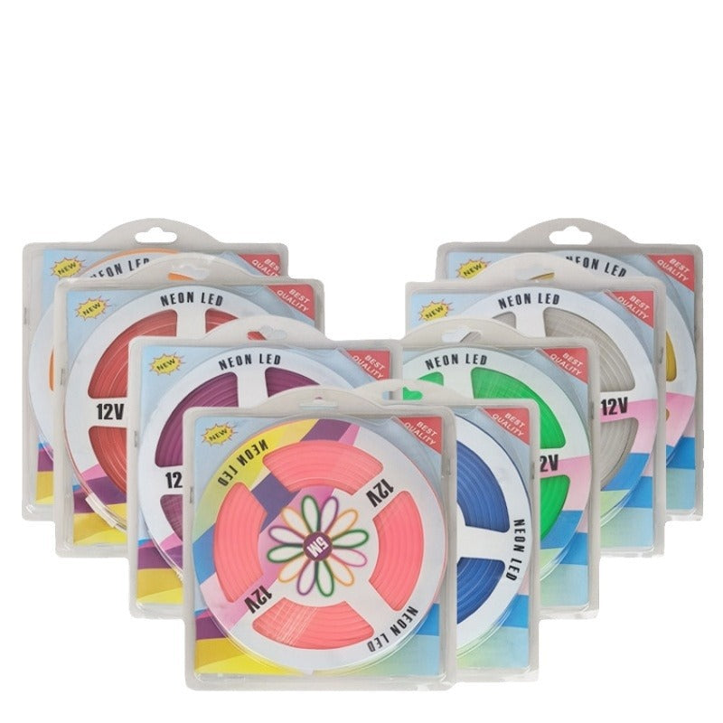 Flexible Neon Light 12V LED Strip with RGB