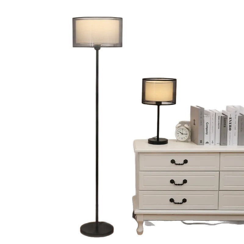 Remote-Control LED Floor Lamp