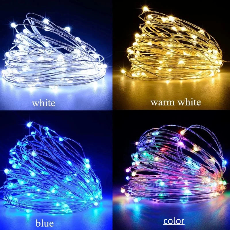 Waterproof LED Fairy String Lights