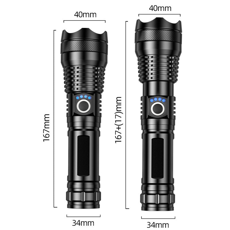 Tactical LED Flashlight