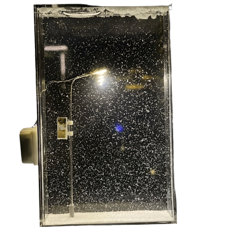 DIY Christmas Snow Scene Night Light