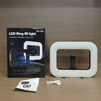 Ring Light with Adjustable Stand
