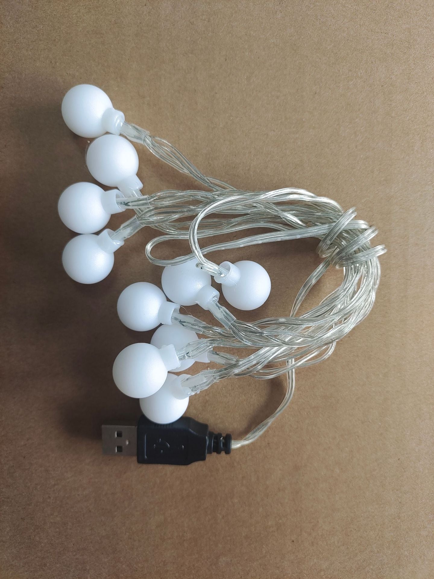 Frosted Ball LED String Lights