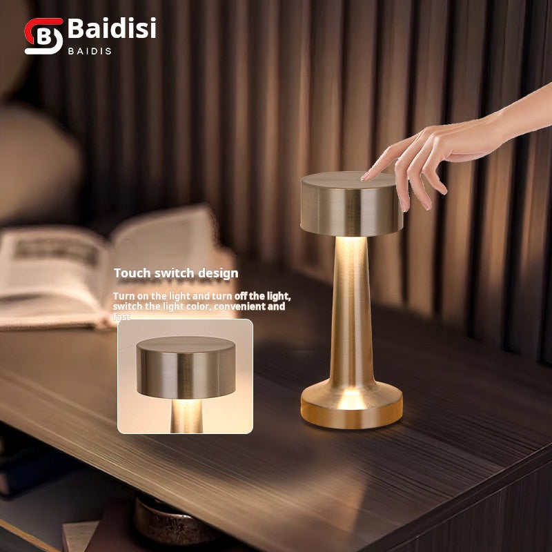 Cordless Décor Touch Lamp