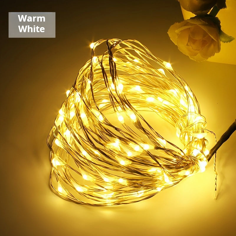 Solar Fairy String Lights