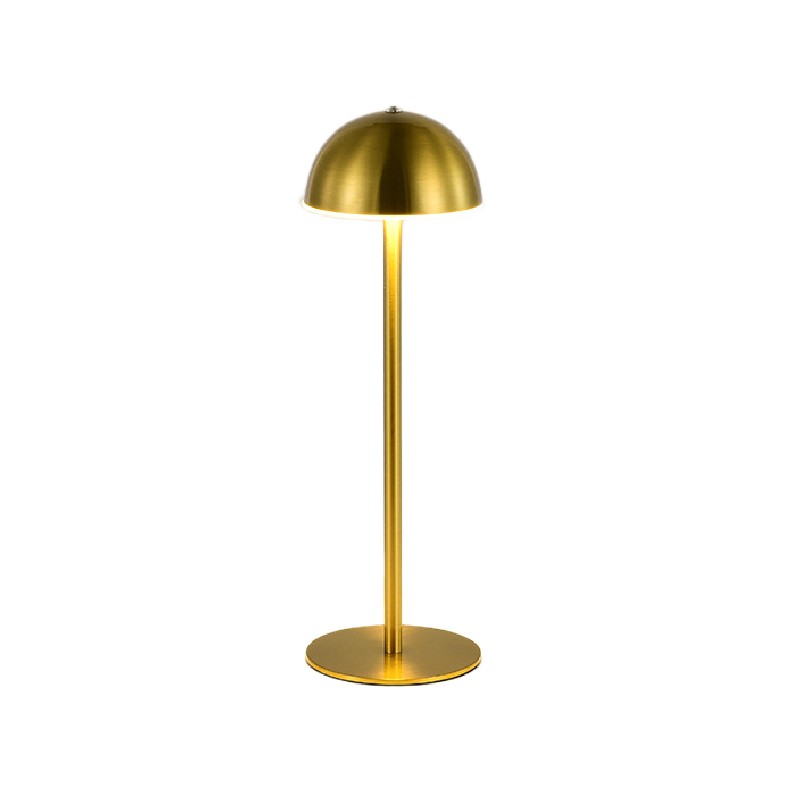 Aluminum Rechargeable Touch LED Table Lamp - Dimmable Restaurant Decor