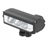 High-Lumen USB Rechargeable Bicycle Light