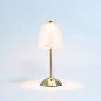 Crystal Small Table Lamp - Rechargeable Touch Night Light