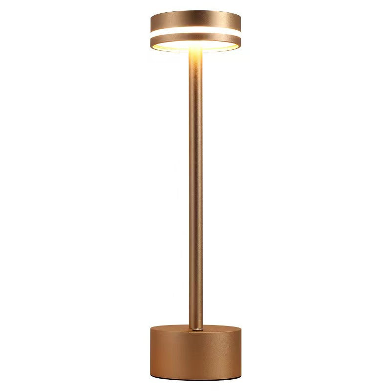 Touch-Control Aluminum Table Lamp