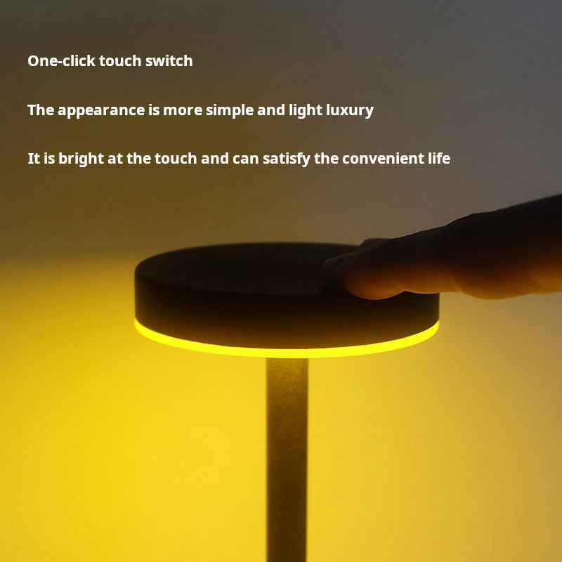 Cordless Metal LED Table Lamp