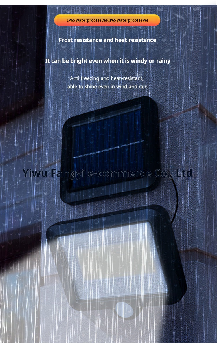 Solar Motion Sensor Light