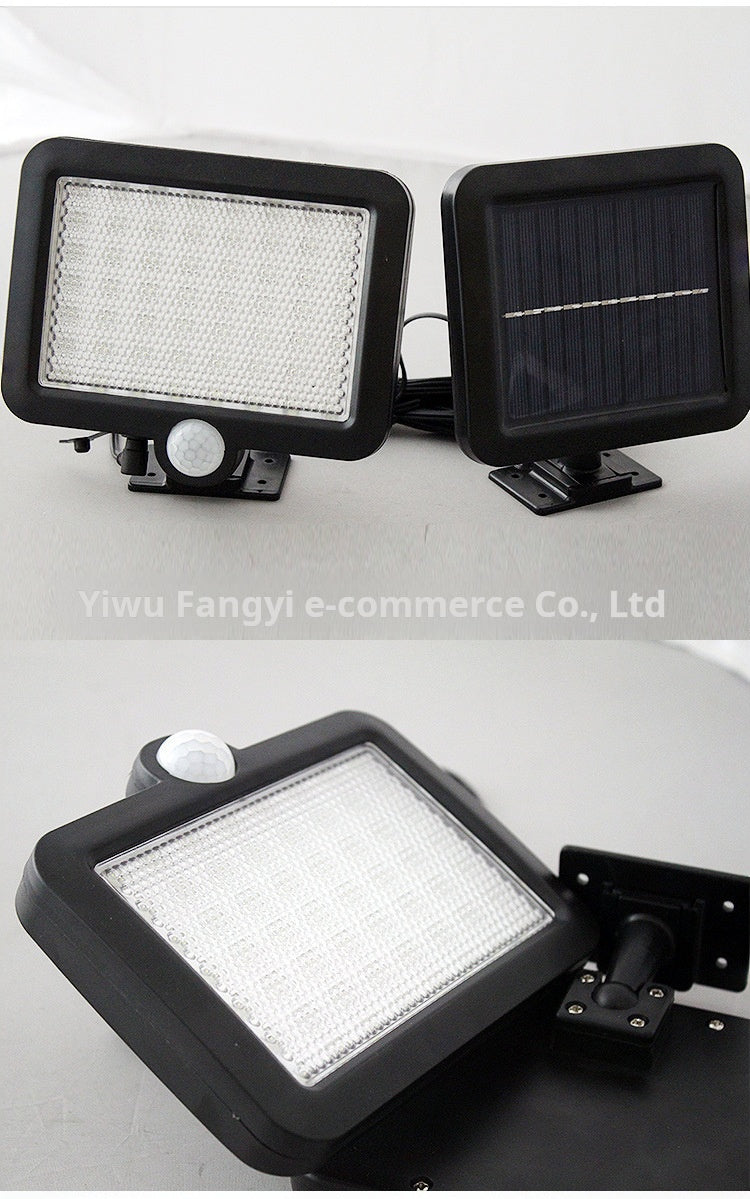 Solar Motion Sensor Light