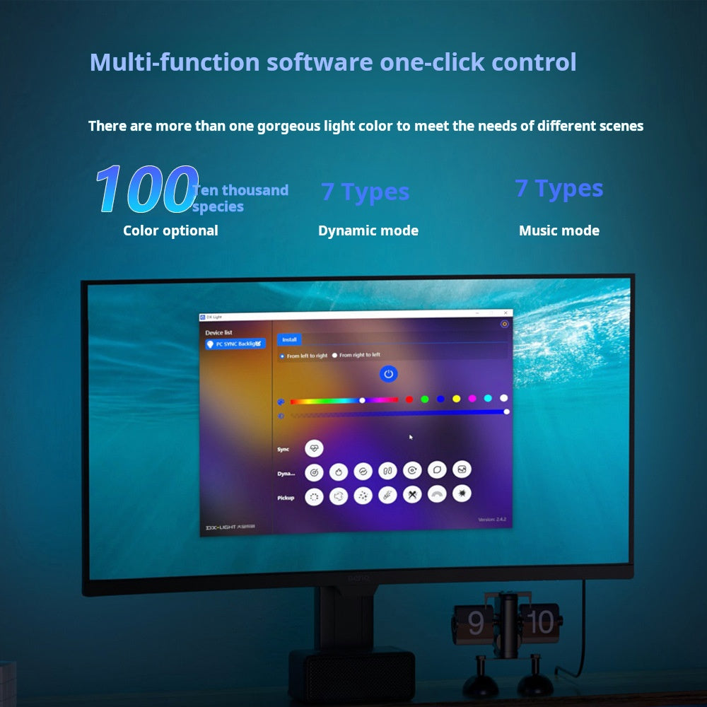 RGB Sync Monitor LED Light Strip