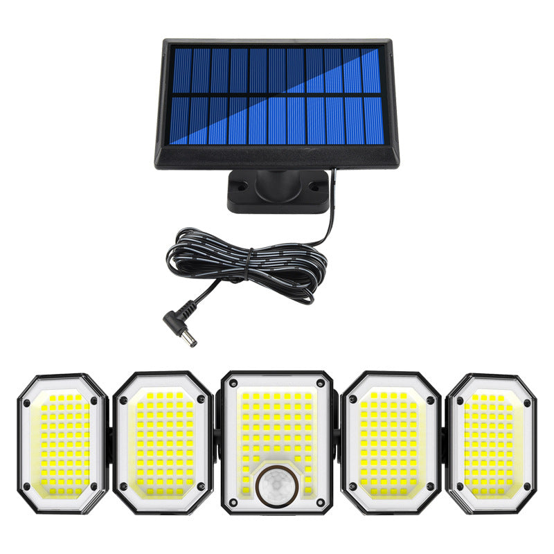 300 LED Solar Wall Lamp