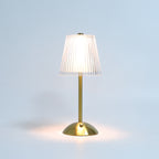 Crystal Small Table Lamp - Rechargeable Touch Night Light