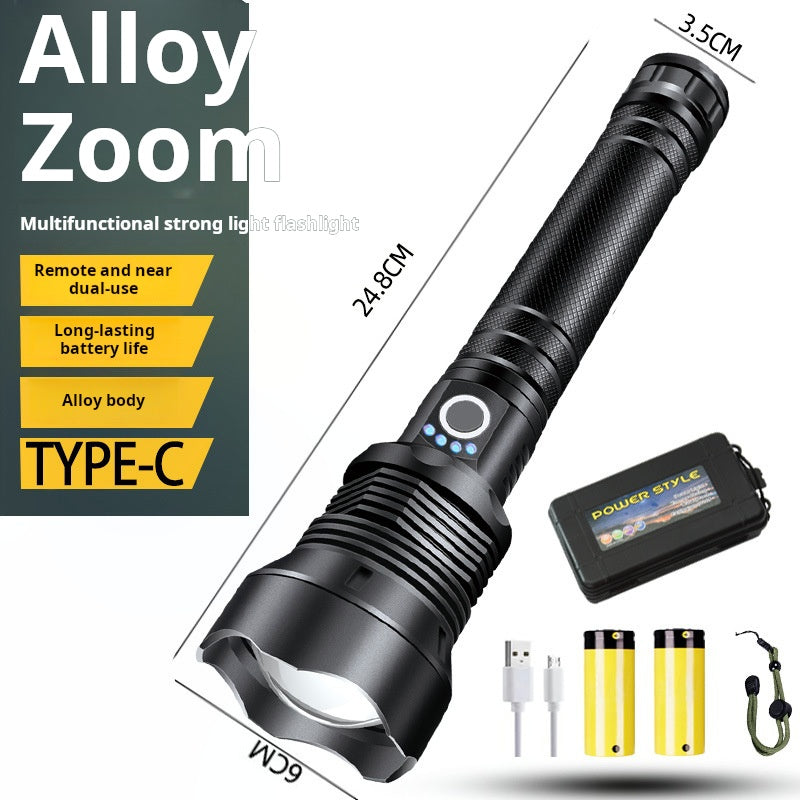 Tactical LED Flashlight