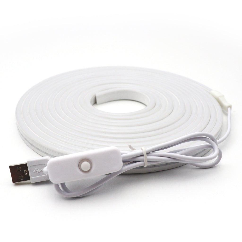 Flexible Neon Light 12V LED Strip with RGB